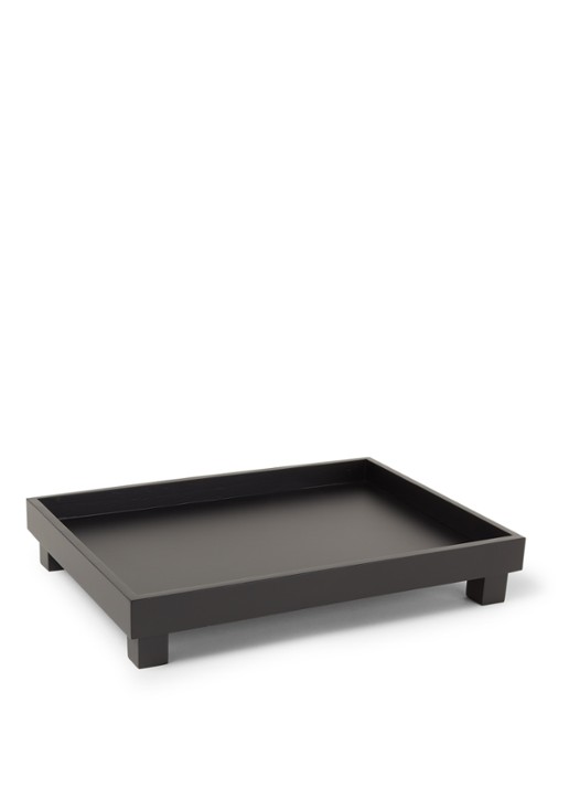 Bredemeijer Asia Izumi dienblad 35 x 25 cm - voorkant zwart