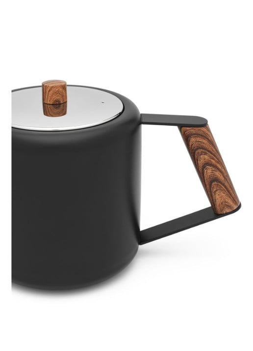 Bredemeijer Duet Boston theepot 1,1 liter  - detail 3 zwart