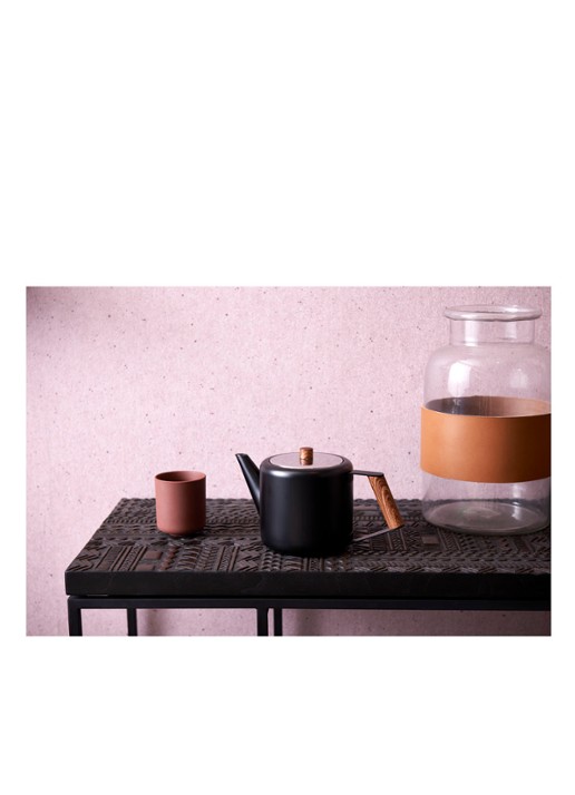 Bredemeijer Duet Boston theepot 1,1 liter  - detail 5 zwart