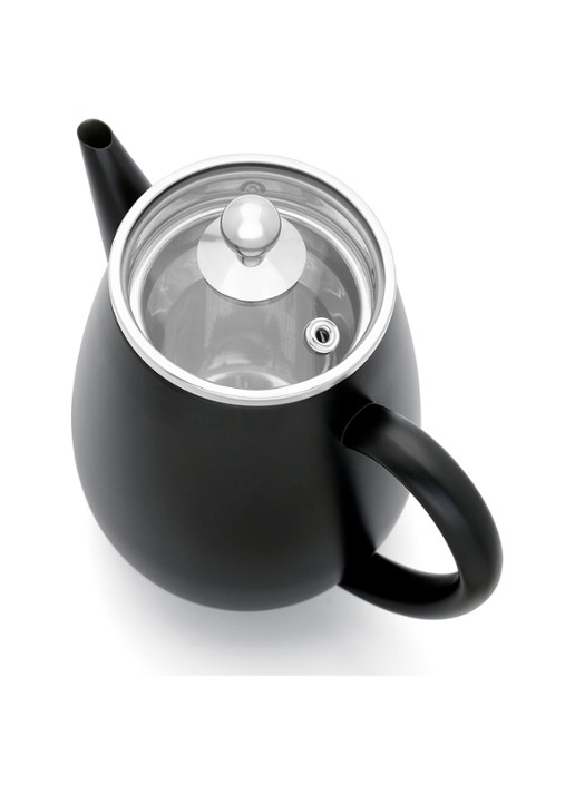 Bredemeijer Duet Eva theepot 0,5 liter - detail 3 zwart
