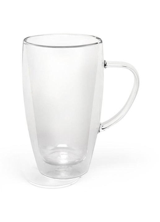 Bredemeijer Duo dubbelwandig koffie -en theeglas set van 2 - detail 5 transparant