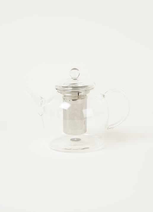 Bredemeijer Minuet Santhee theepot 0,5 liter  - voorkant 3 transparant