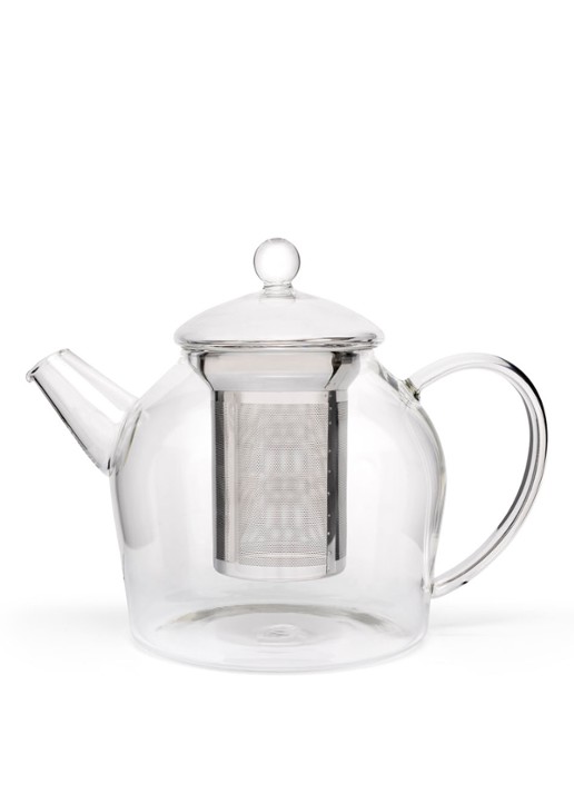Bredemeijer Minuet Santhee theepot 1,2 liter - voorkant 5 transparant