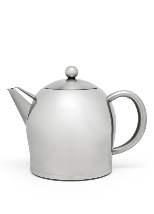 Bredemeijer Minuet Santhee theepot 1 liter - detail 3 zilver