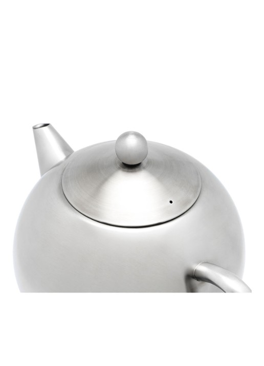 Bredemeijer Minuet Santhee theepot 2 liter - detail 4 zilver