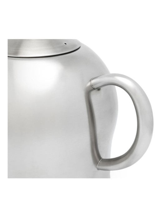 Bredemeijer Minuet Santhee theepot 2 liter - detail 5 zilver
