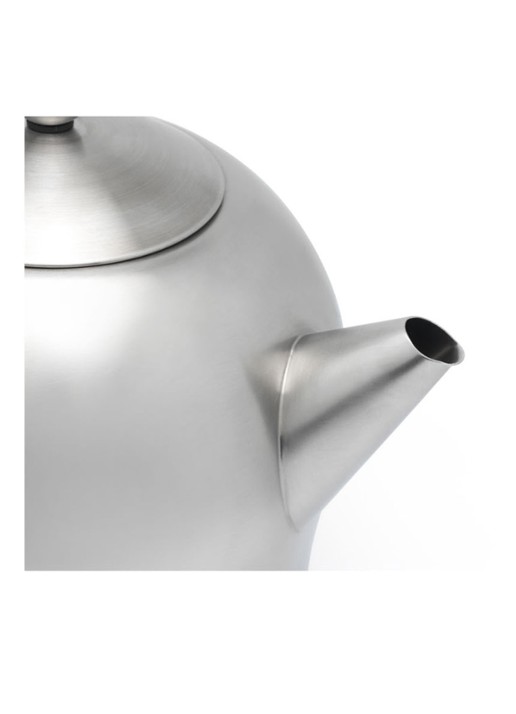 Bredemeijer Minuet Santhee theepot 2 liter - detail 7 zilver