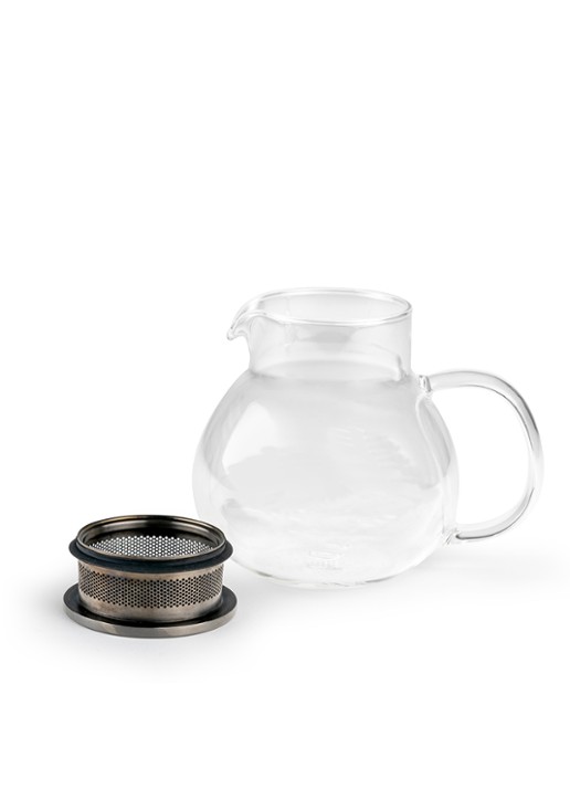 Bredemeijer Teamaster theepot 500 ml - voorkant 7 transparant
