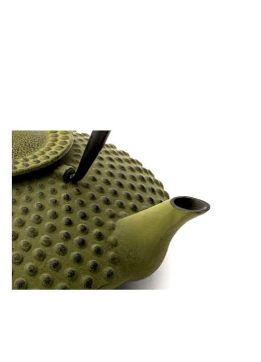 Bredemeijer Xilin theepot 1,25 liter - detail 3 groen