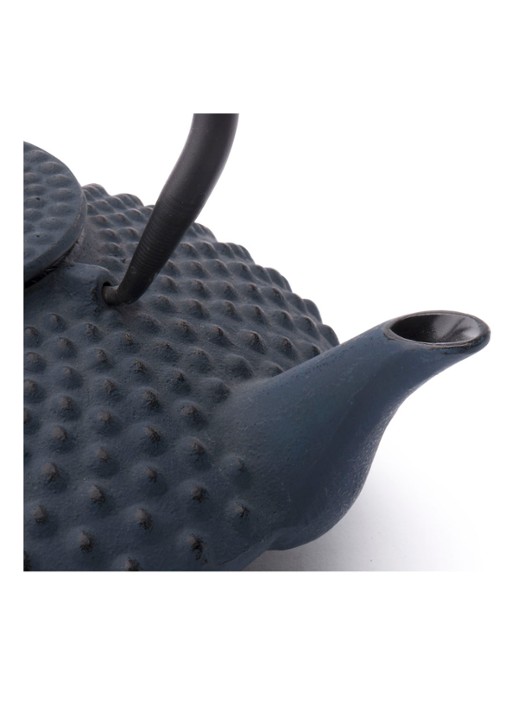 Bredemeijer Xilin theepot 1,25 liter - detail 3 donkerblauw
