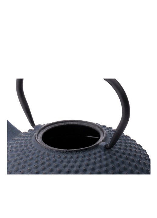 Bredemeijer Xilin theepot 1,25 liter - detail 4 donkerblauw
