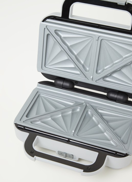 Breville DuraCeramic tosti ijzer VST070 - detail 3 zilver