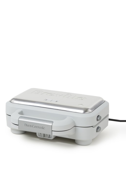 Breville DuraCeramic tosti ijzer VST070 - voorkant zilver