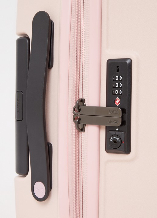 Bric's B|Y Ulisse vergrootbare spinner 55 cm - detail 4 lichtroze