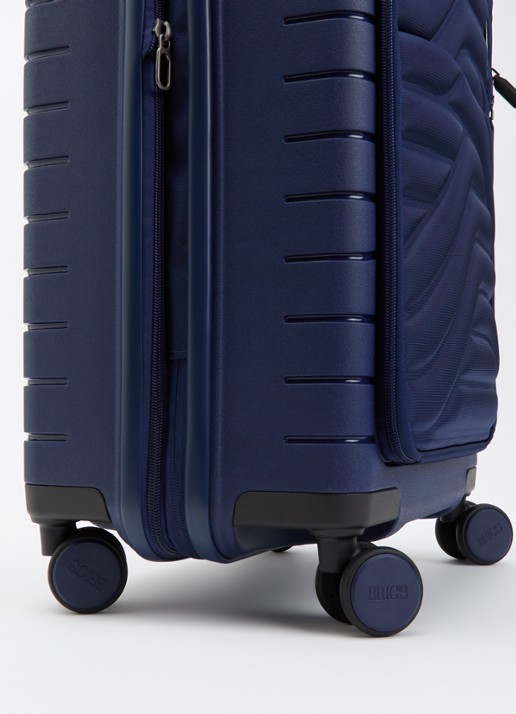Bric's B|Y Ulisse vergrootbare spinner 55 cm - detail 3 donkerblauw