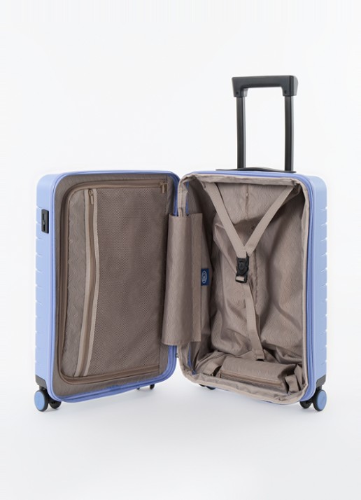 Bric's B|Y Ulisse vergrootbare spinner 55 cm - voorkant 2 blauw
