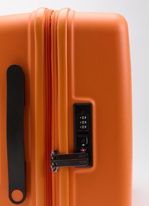 Bric's B|Y Ulisse vergrootbare spinner 65 cm - detail 4 oranje