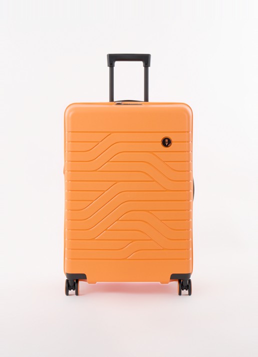 Bric's B|Y Ulisse vergrootbare spinner 71 cm - voorkant oranje