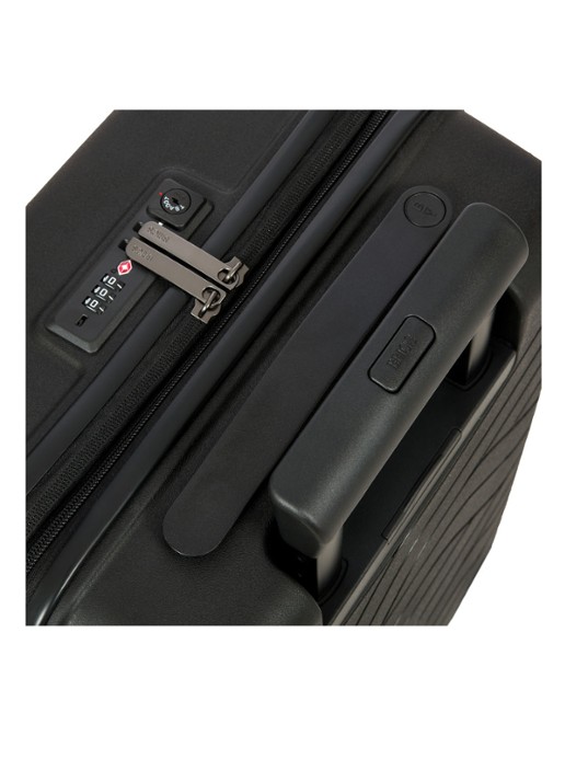 Bric's B|Y Ulisse vergrootbare spinner met USB-poort 55 cm - detail 6 zwart