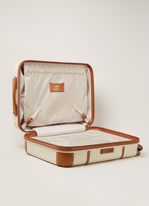 Bric's Bellagio spinner 55 cm - detail beige