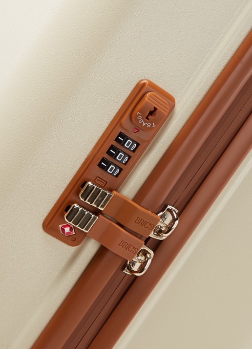 Bric's Bellagio spinner 55 cm - detail 3 beige
