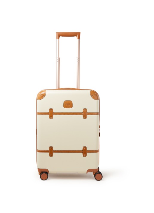 Bric's Bellagio spinner 55 cm - voorkant 4 beige