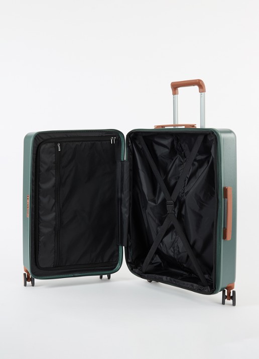 Bric's Ferrara vergrootbare spinner 67 cm - voorkant 2 groen