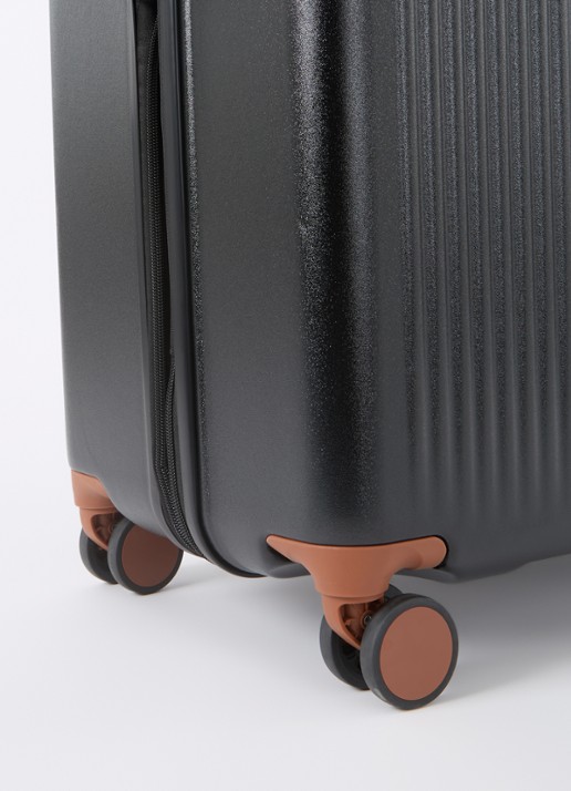 Bric's Ferrara vergrootbare spinner 77 cm - detail 3 zwart