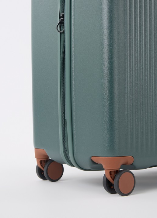 Bric's Ferrara vergrootbare spinner 77 cm - detail 3 mosgroen