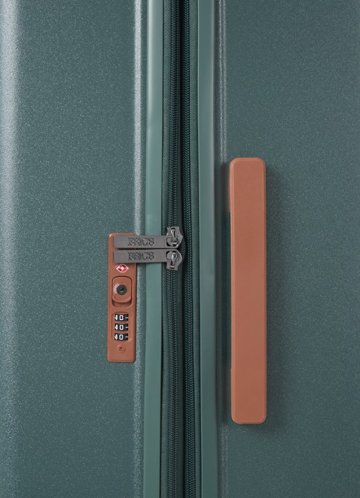 Bric's Ferrara vergrootbare spinner 77 cm - detail 4 mosgroen