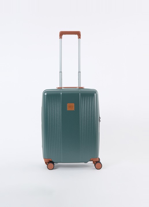 Bric's Ferrarra spinner 55 cm  - voorkant 6 donkergroen