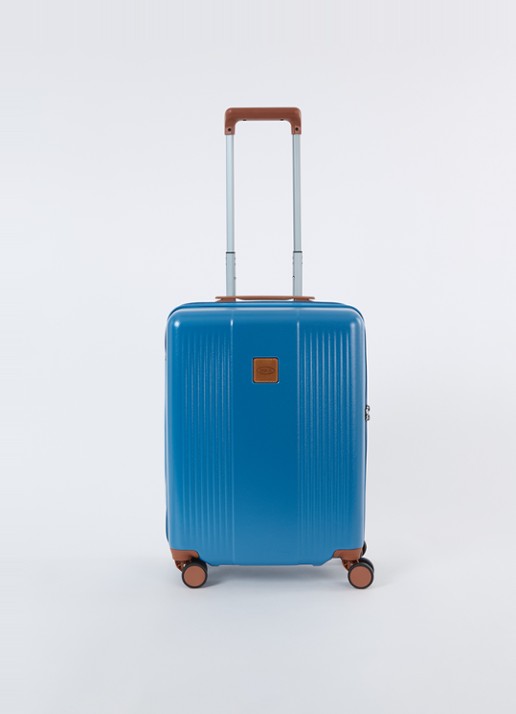 Bric's Ferrarra spinner 55 cm  - voorkant 2 blauw