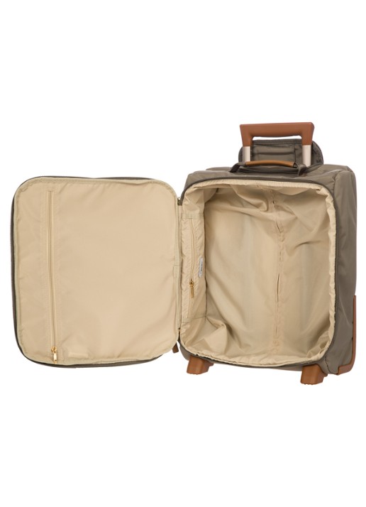 Bric's Holdall trolley 45,5 cm - detail 3 bruin