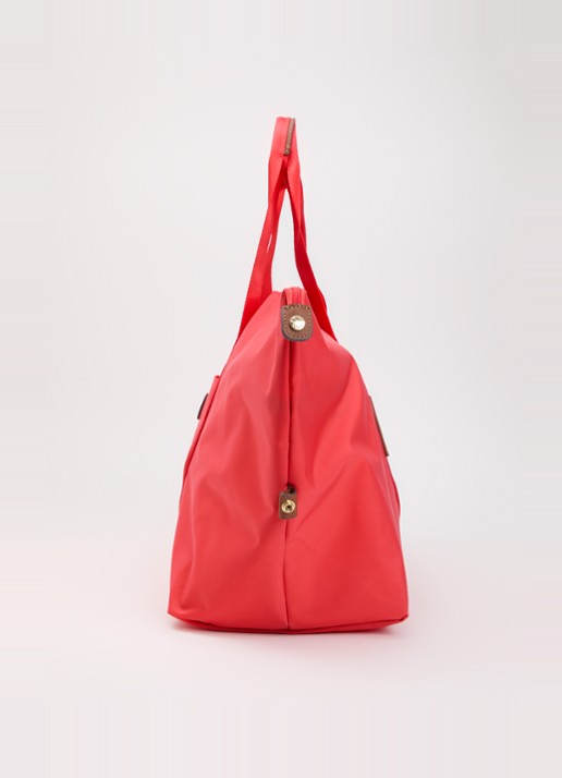 Bric's Holdall weekendtas met uitneembaar etui - detail 4 koraal
