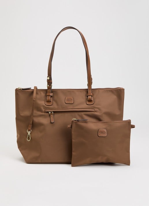 Bric's X-Collection L shopper met uitneembaar etui
