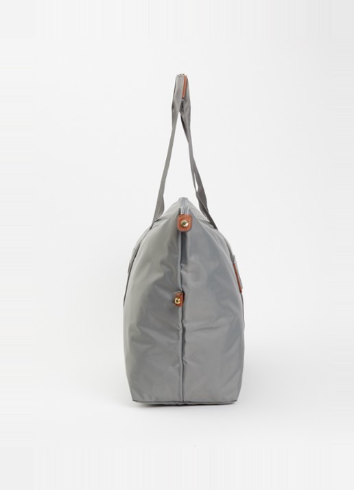 Bric's Large weekendtas met uitneembaar etui - detail 2 grijs
