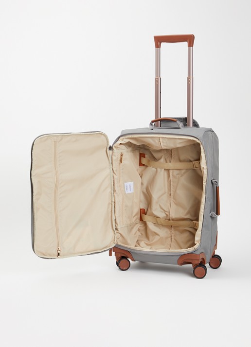 Bric's Trolley 55cm - voorkant 4 lichtgrijs