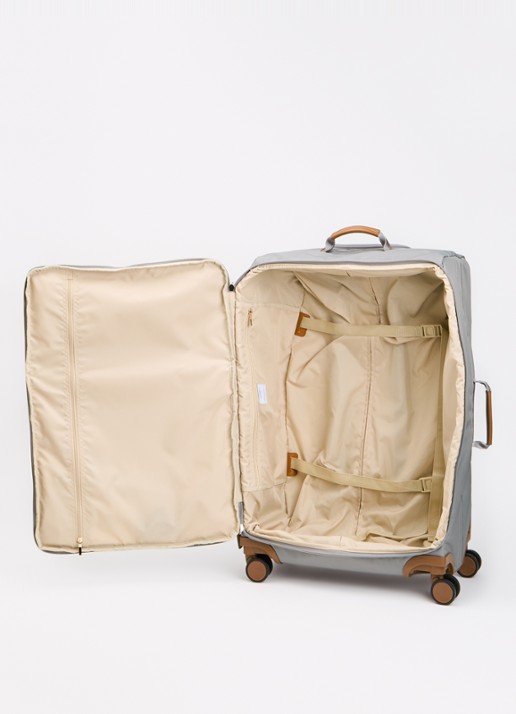 Bric's Trolley 70 cm - voorkant 2 lichtgrijs