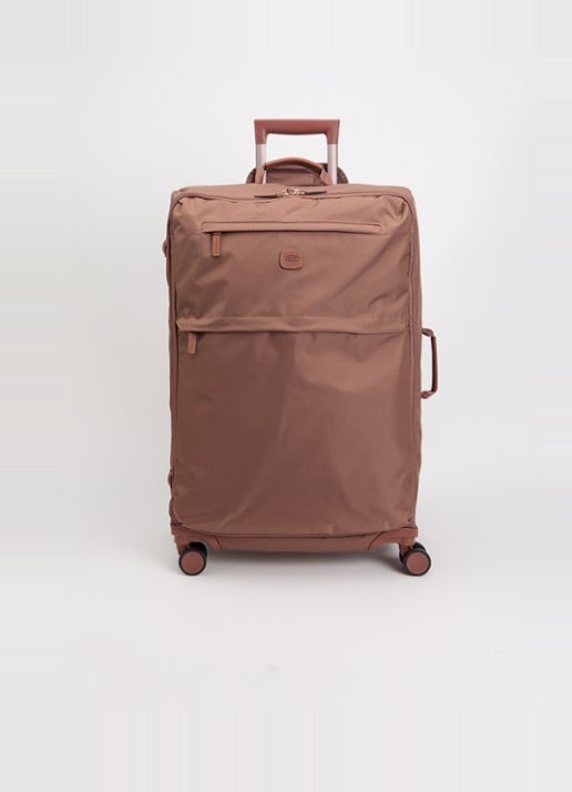 Bric's Trolley 70 cm - voorkant bruin