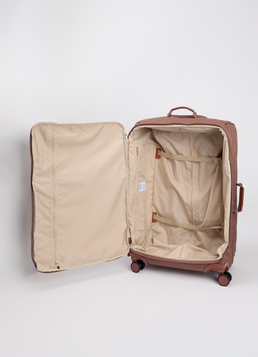 Bric's Trolley 70 cm - voorkant 2 bruin