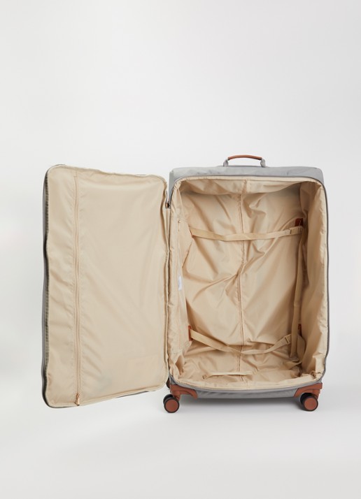 Bric's Trolley 77 cm - voorkant 2 lichtgrijs