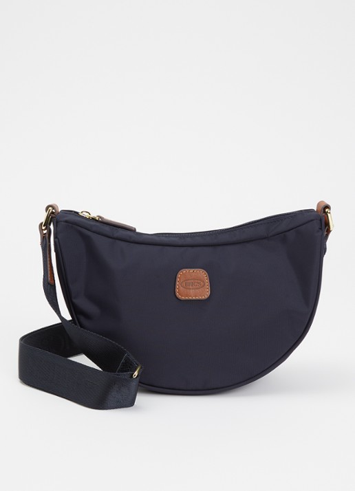 Bric's X-Collection crossbodytas met logo