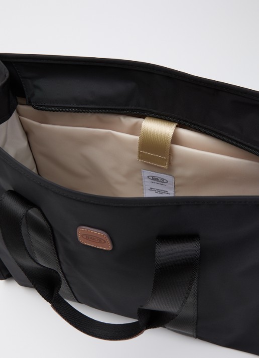 Bric's X-Collection Opera L shopper met afneembare schouderriem - detail 3 zwart