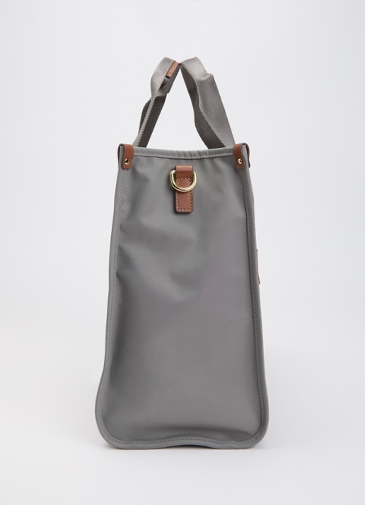 Bric's X-Collection Opera L shopper met afneembare schouderriem - detail 2 gebroken wit