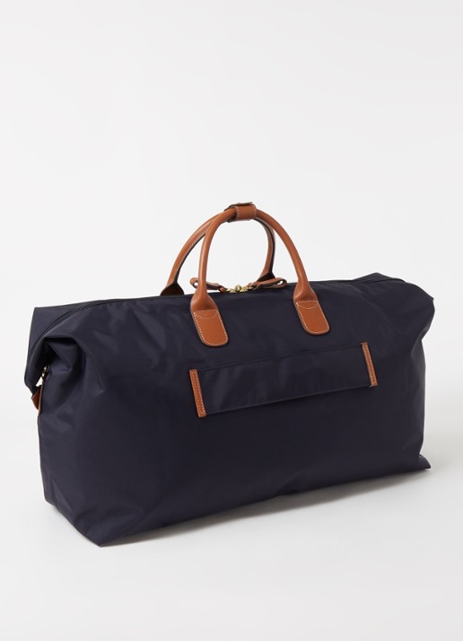Bric's X-Collection weekendtas met uitneembaar etui - achterkant 2 donkerblauw
