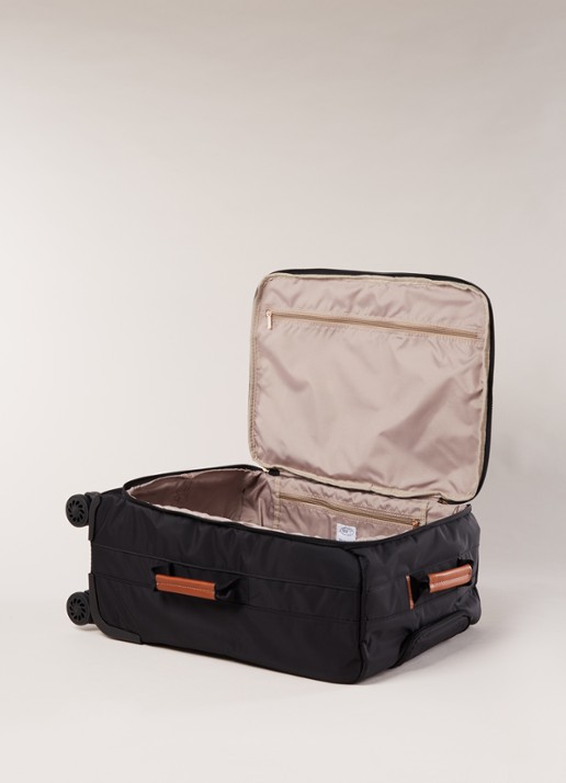 Bric's X-Travel spinner 55 cm - detail zwart