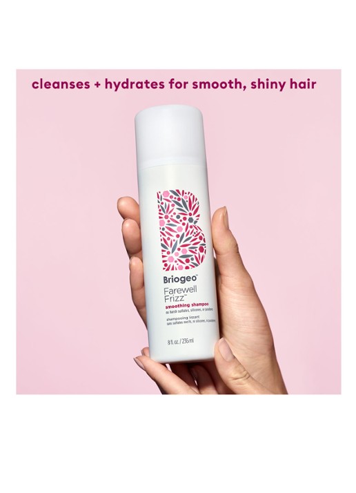 Briogeo Farewell Frizz Smoothing Shampoo - detail 2 undefined
