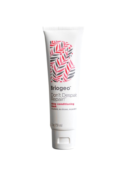 Briogeo Mini Don’t Despair, Repair!™ Deep Conditioning Mask - travel size haarmasker - voorkant 4 undefined