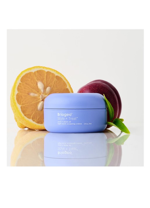 Briogeo Style + Treat Yuzu + Plum Oil Light Work Sculpting Crème - stylingcrème - detail 4 undefined