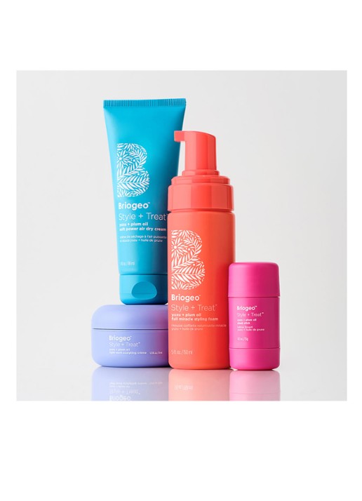 Briogeo Style + Treat Yuzu + Plum Oil Light Work Sculpting Crème - stylingcrème - detail 6 undefined